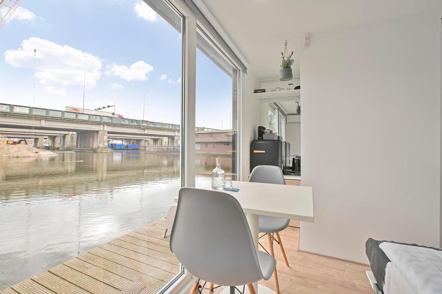 Houseboat The New Lake - Nieuwe Meer Ámsterdam Exterior foto